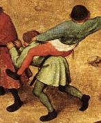 Pieter Bruegel the Elder Children's Games oil on canvas